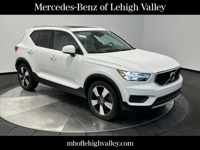 used 2020 Volvo XC40 car, priced at $26,900
