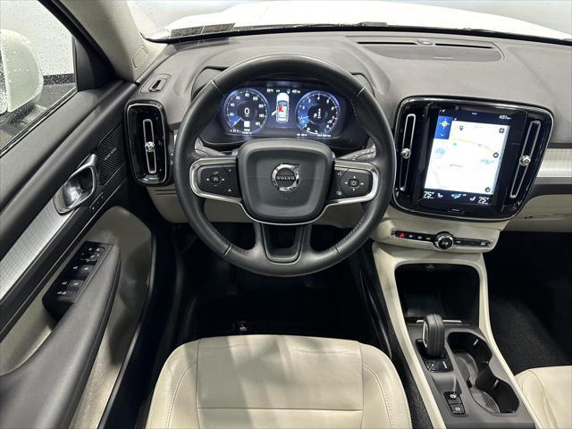 used 2020 Volvo XC40 car, priced at $26,900