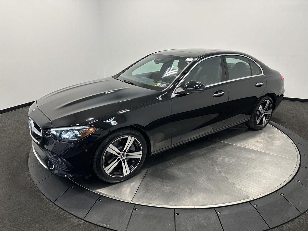 used 2025 Mercedes-Benz C-Class car, priced at $45,900