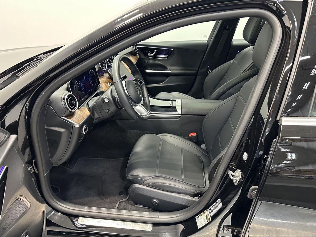used 2025 Mercedes-Benz C-Class car, priced at $45,900