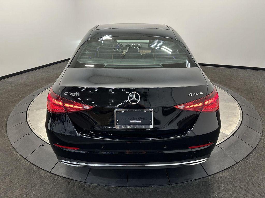 used 2025 Mercedes-Benz C-Class car, priced at $45,900