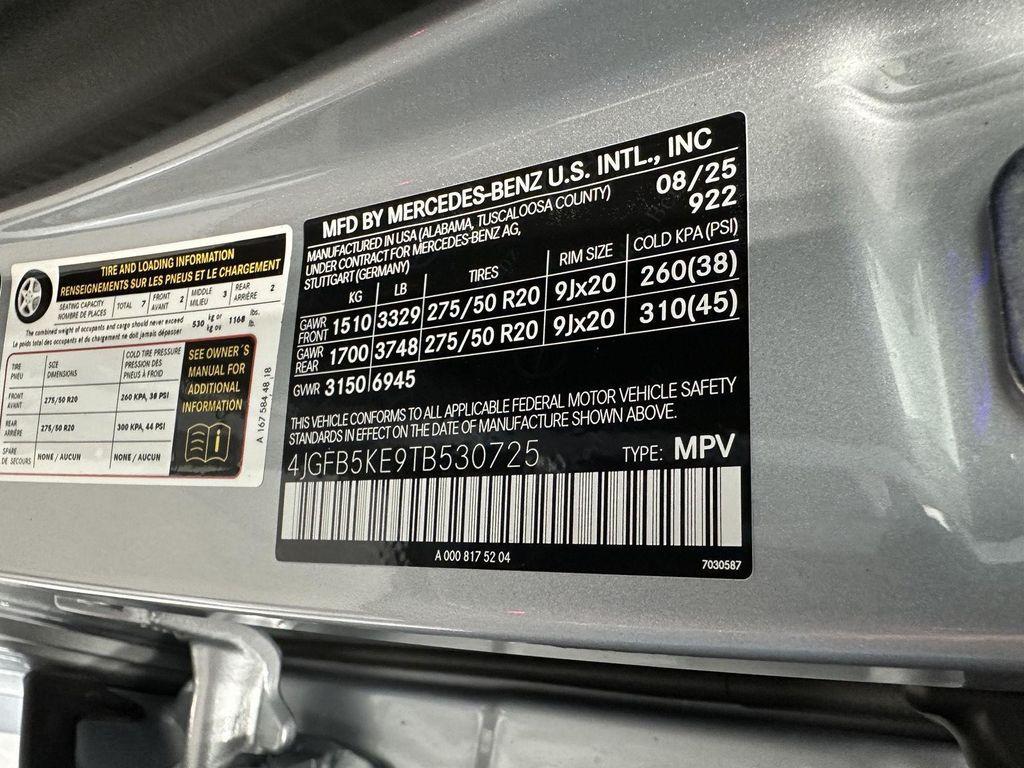 new 2026 Mercedes-Benz GLE 450 car, priced at $81,665