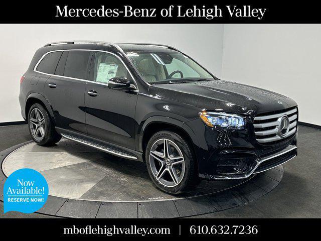 new 2025 Mercedes-Benz GLS 450 car, priced at $96,185