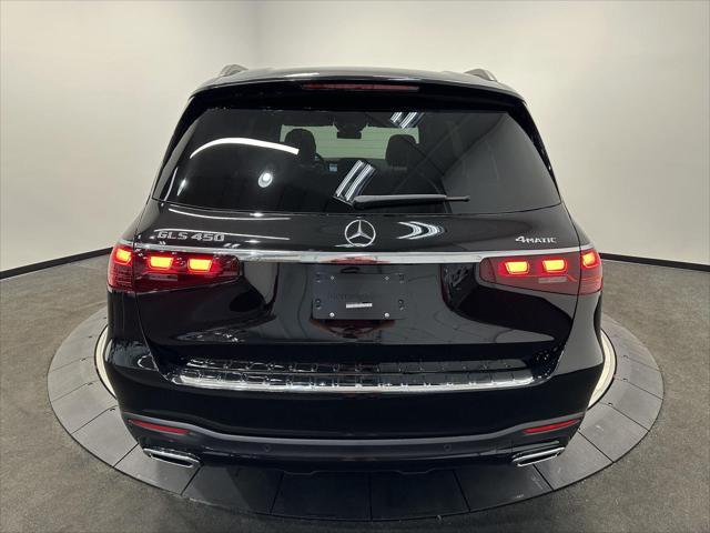 new 2025 Mercedes-Benz GLS 450 car, priced at $104,305