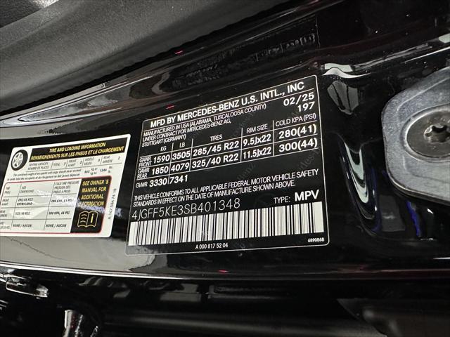 new 2025 Mercedes-Benz GLS 450 car, priced at $104,305