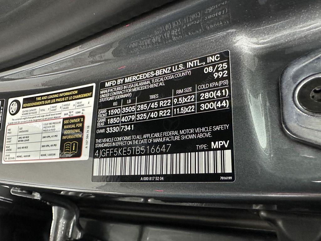 new 2026 Mercedes-Benz GLS 450 car, priced at $106,390