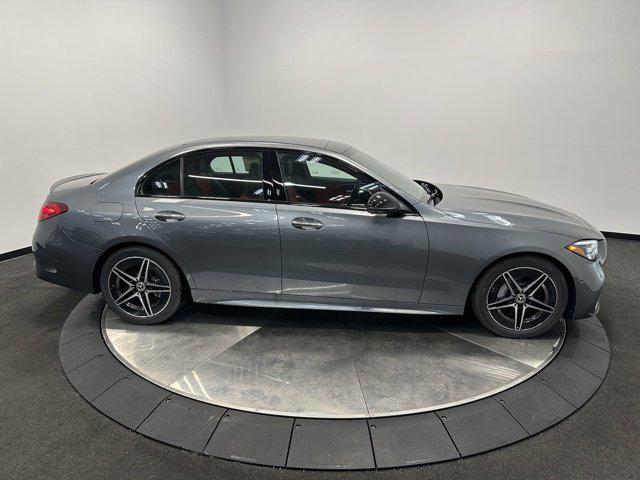 new 2024 Mercedes-Benz C-Class car, priced at $64,725