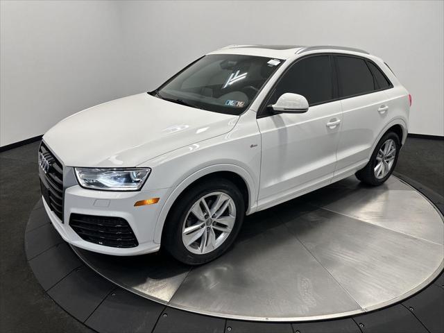 used 2018 Audi Q3 car, priced at $16,995