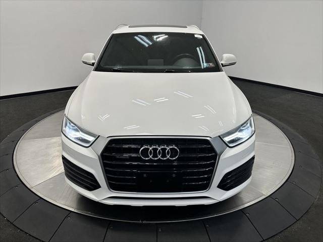used 2018 Audi Q3 car, priced at $16,995