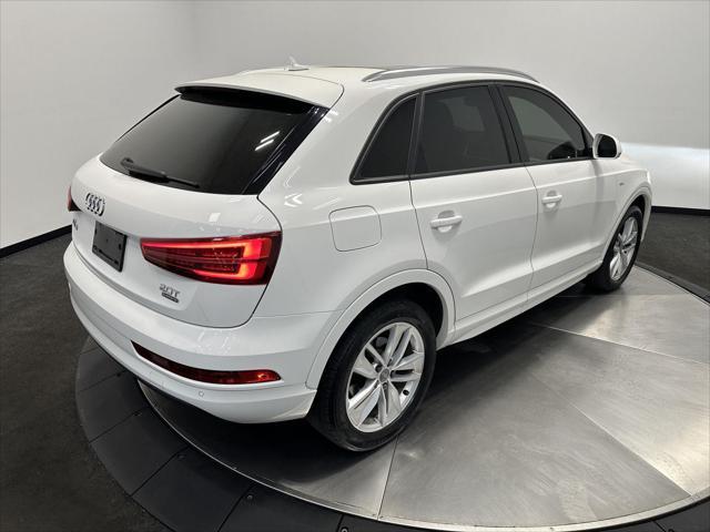 used 2018 Audi Q3 car, priced at $16,995