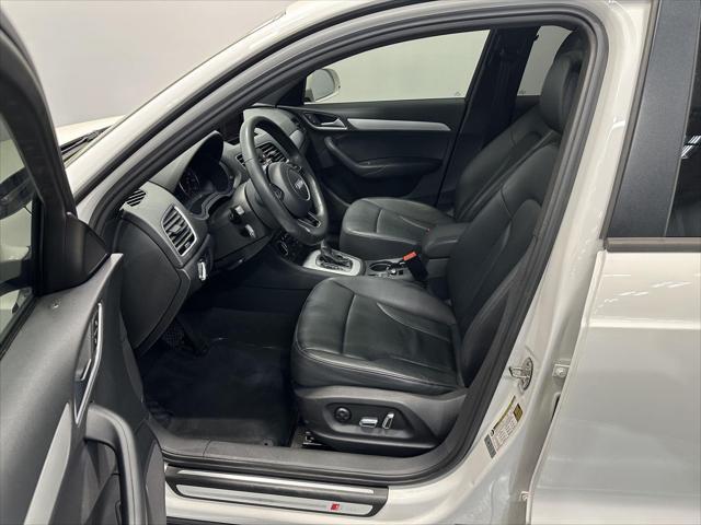 used 2018 Audi Q3 car, priced at $16,995
