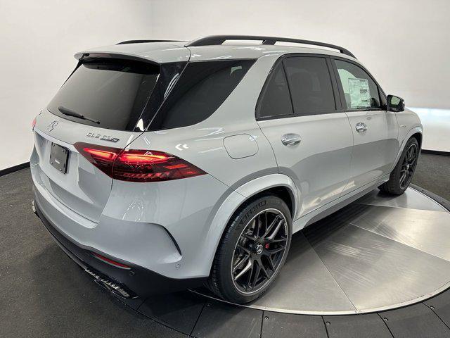 new 2025 Mercedes-Benz AMG GLE 63 car, priced at $140,515