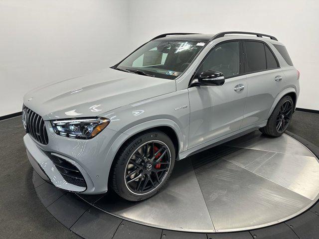 new 2025 Mercedes-Benz AMG GLE 63 car, priced at $140,515