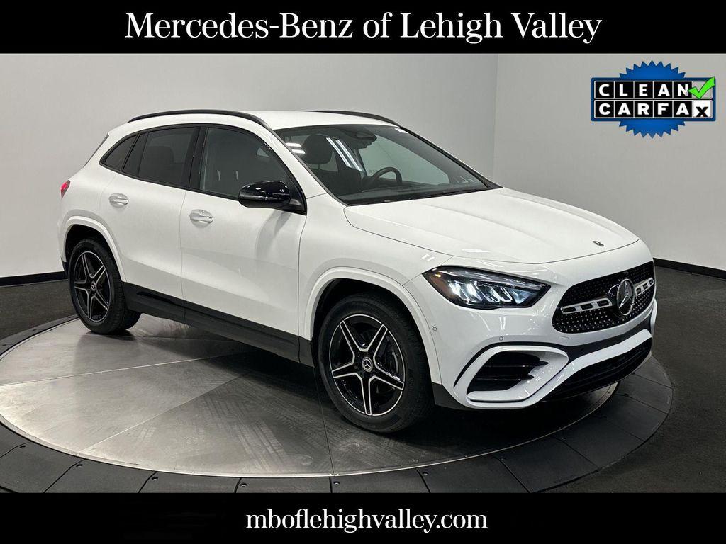 used 2025 Mercedes-Benz GLA 250 car, priced at $45,900
