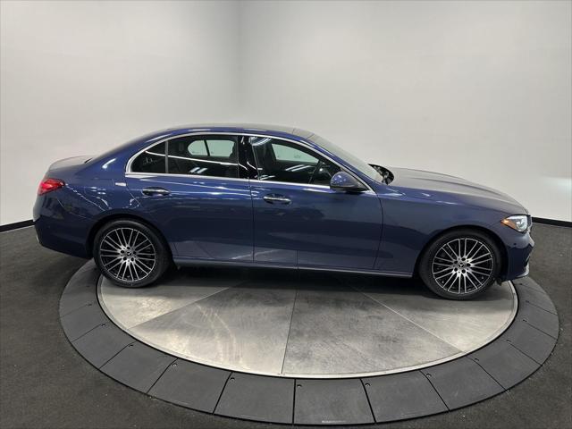 used 2025 Mercedes-Benz C-Class car, priced at $48,810