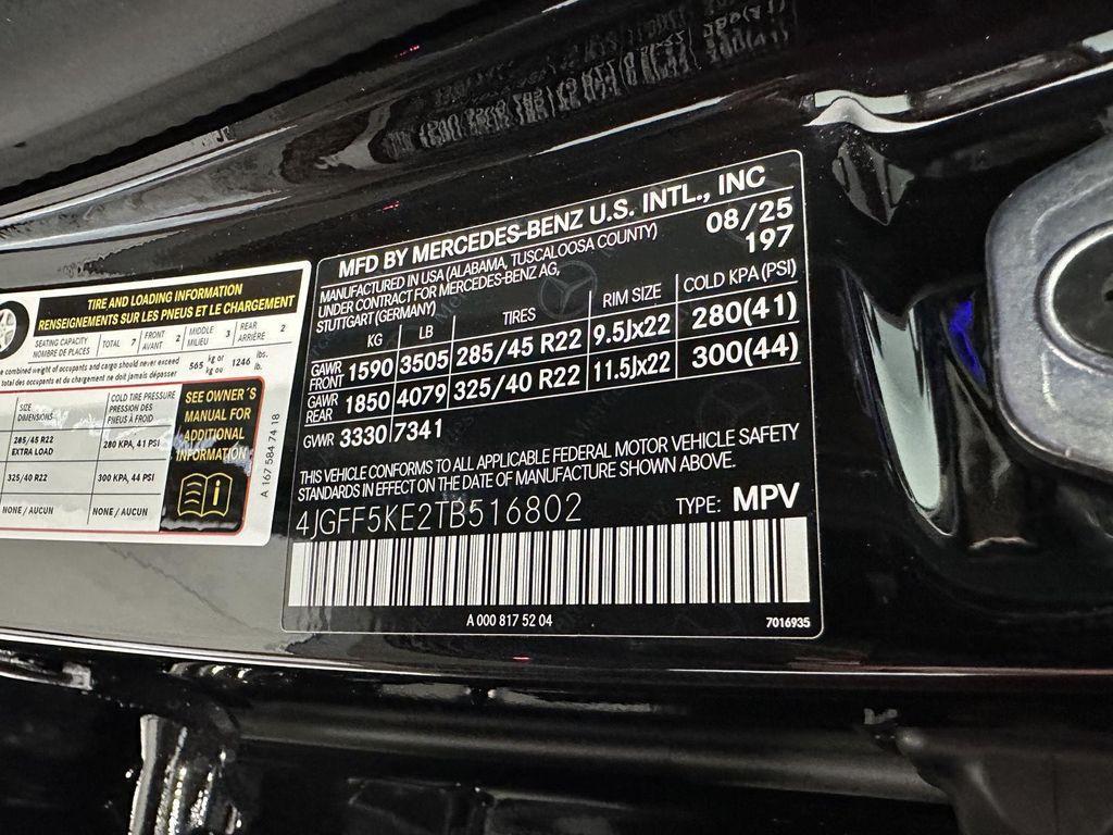 new 2026 Mercedes-Benz GLS 450 car, priced at $98,745