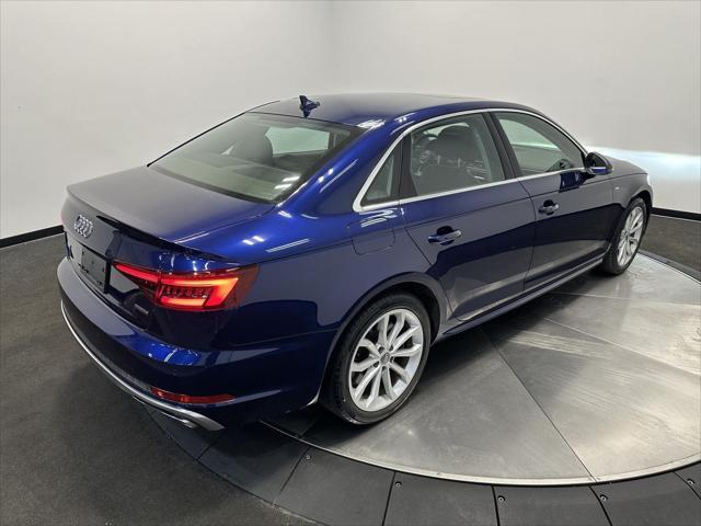 used 2019 Audi A4 car, priced at $23,500