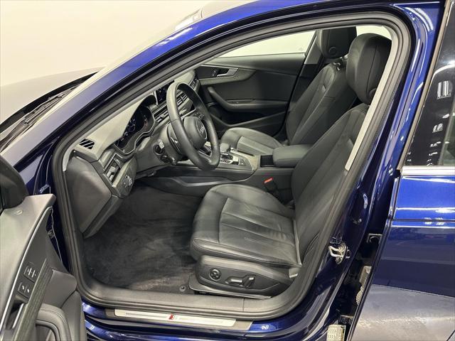 used 2019 Audi A4 car, priced at $23,500