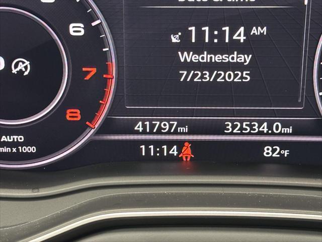 used 2019 Audi A4 car, priced at $23,500