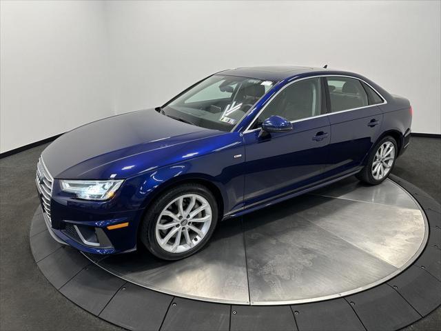 used 2019 Audi A4 car, priced at $23,500