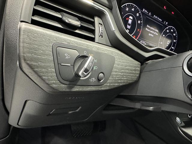 used 2019 Audi A4 car, priced at $23,500
