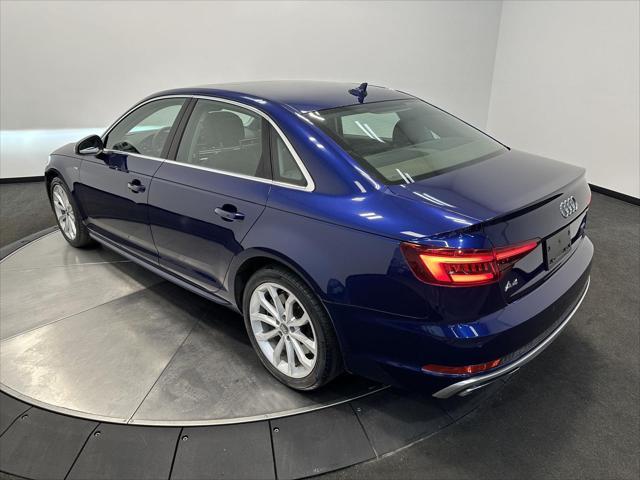 used 2019 Audi A4 car, priced at $23,500