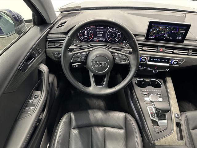 used 2019 Audi A4 car, priced at $23,500