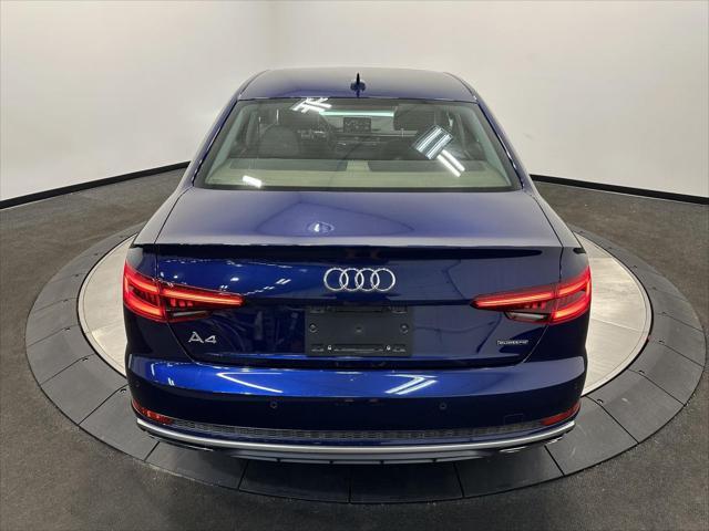 used 2019 Audi A4 car, priced at $23,500