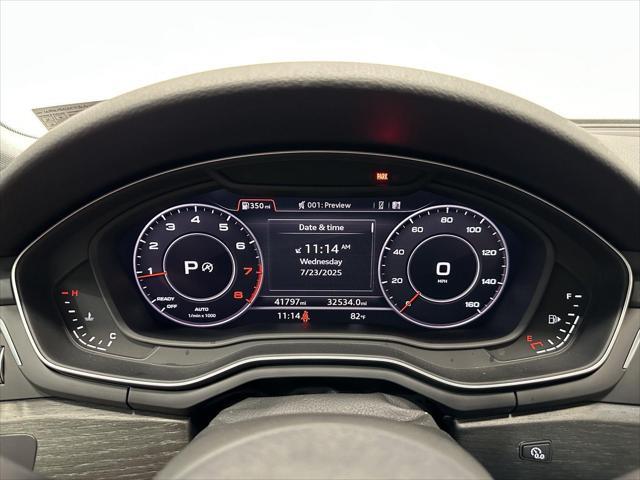 used 2019 Audi A4 car, priced at $23,500