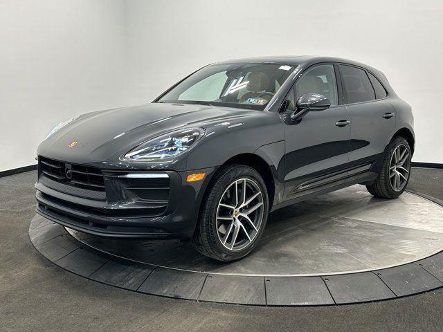 used 2025 Porsche Macan car, priced at $67,400