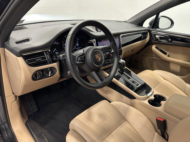 used 2025 Porsche Macan car, priced at $69,900