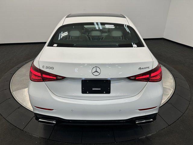 used 2024 Mercedes-Benz C-Class car, priced at $49,000