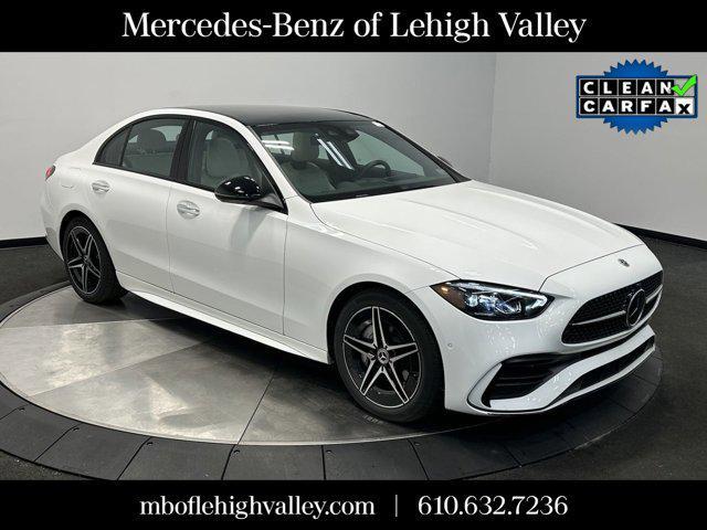 used 2024 Mercedes-Benz C-Class car, priced at $49,000