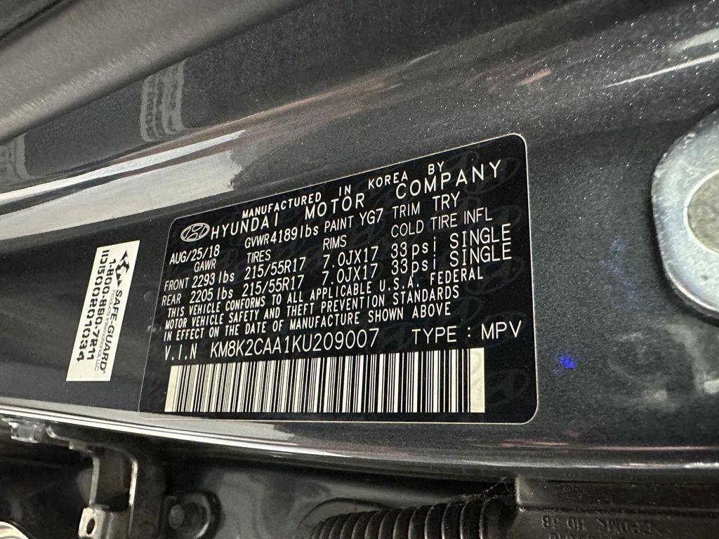 used 2019 Hyundai Kona car, priced at $16,900