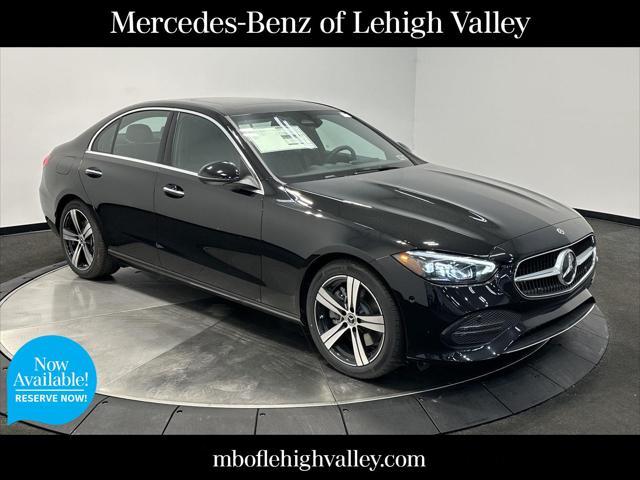 new 2025 Mercedes-Benz C-Class car, priced at $51,635