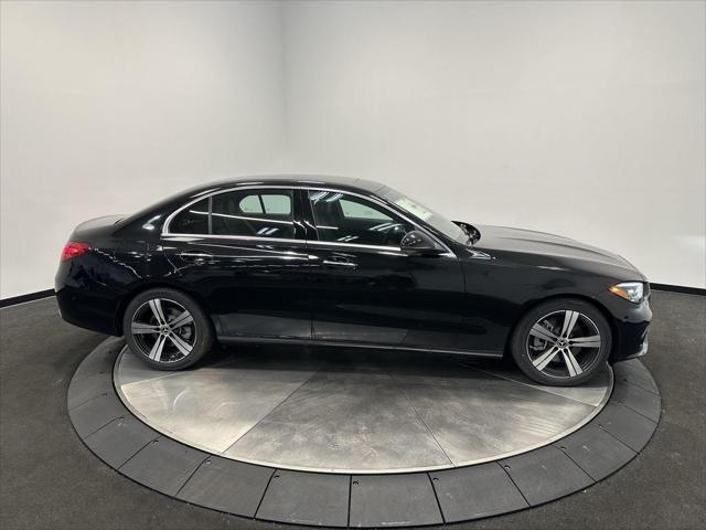 new 2025 Mercedes-Benz C-Class car, priced at $51,635