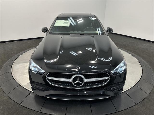 new 2025 Mercedes-Benz C-Class car, priced at $51,635