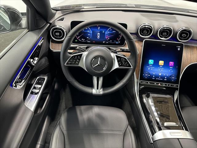 new 2025 Mercedes-Benz C-Class car, priced at $51,635