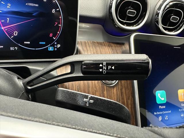 new 2025 Mercedes-Benz C-Class car, priced at $51,635
