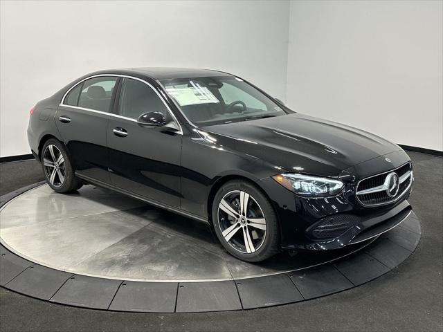new 2025 Mercedes-Benz C-Class car, priced at $51,635
