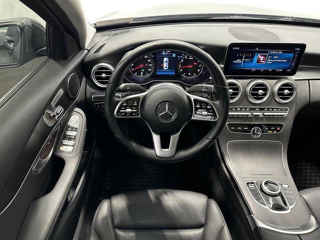 used 2020 Mercedes-Benz C-Class car, priced at $18,900