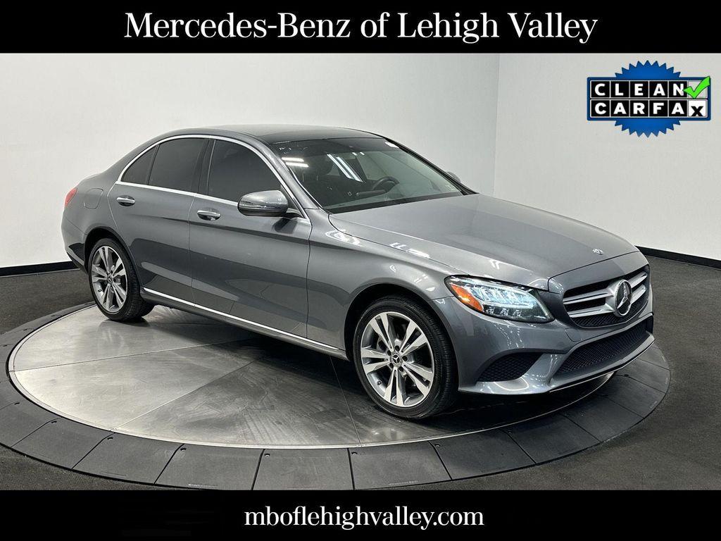 used 2020 Mercedes-Benz C-Class car, priced at $18,900