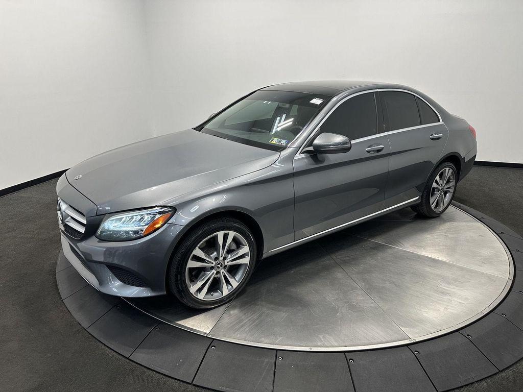 used 2020 Mercedes-Benz C-Class car, priced at $18,900