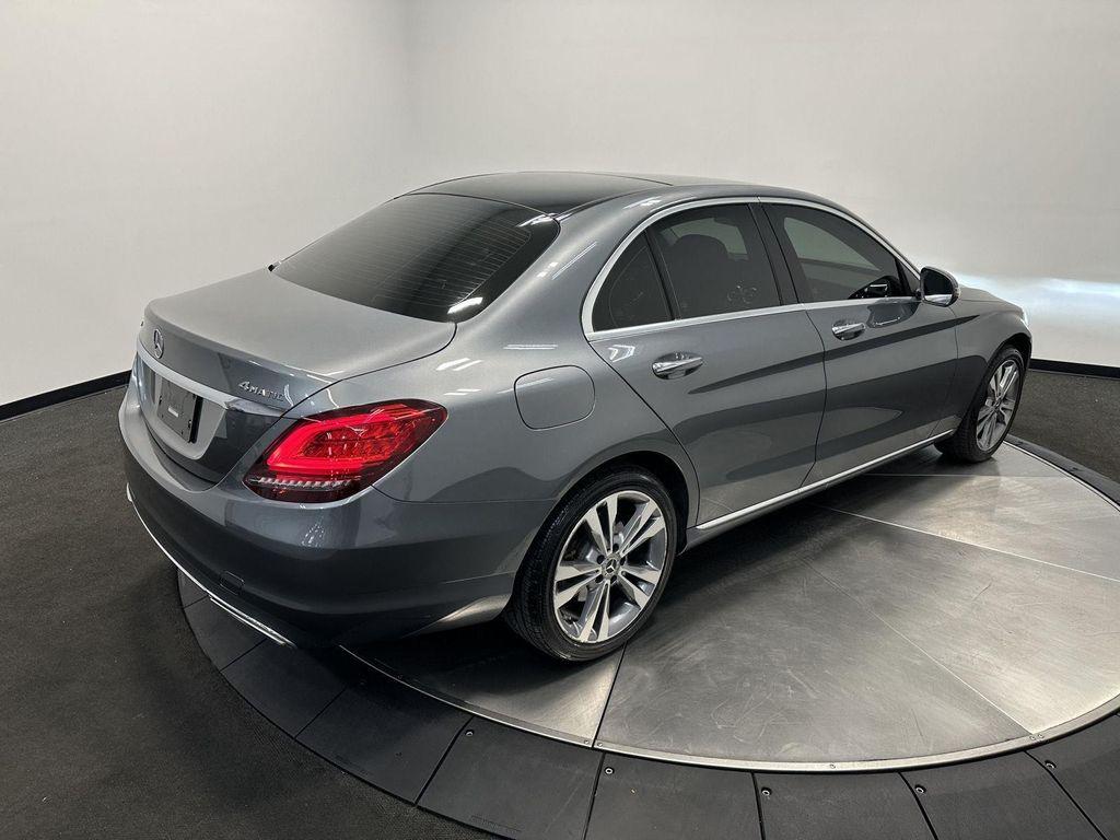 used 2020 Mercedes-Benz C-Class car, priced at $18,900
