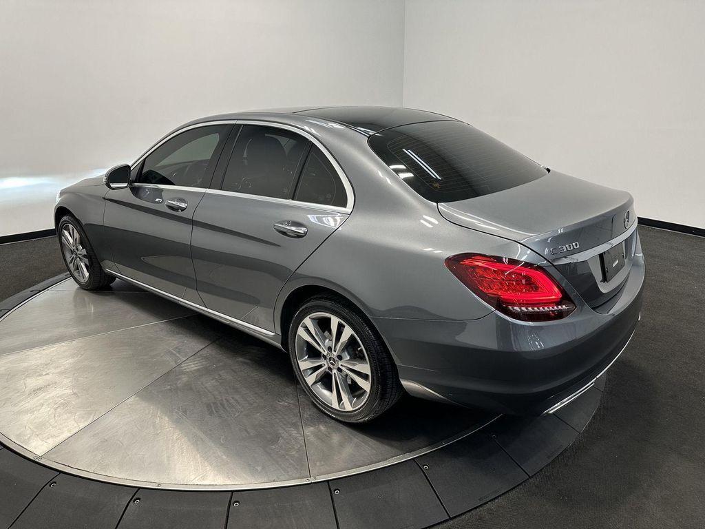 used 2020 Mercedes-Benz C-Class car, priced at $18,900