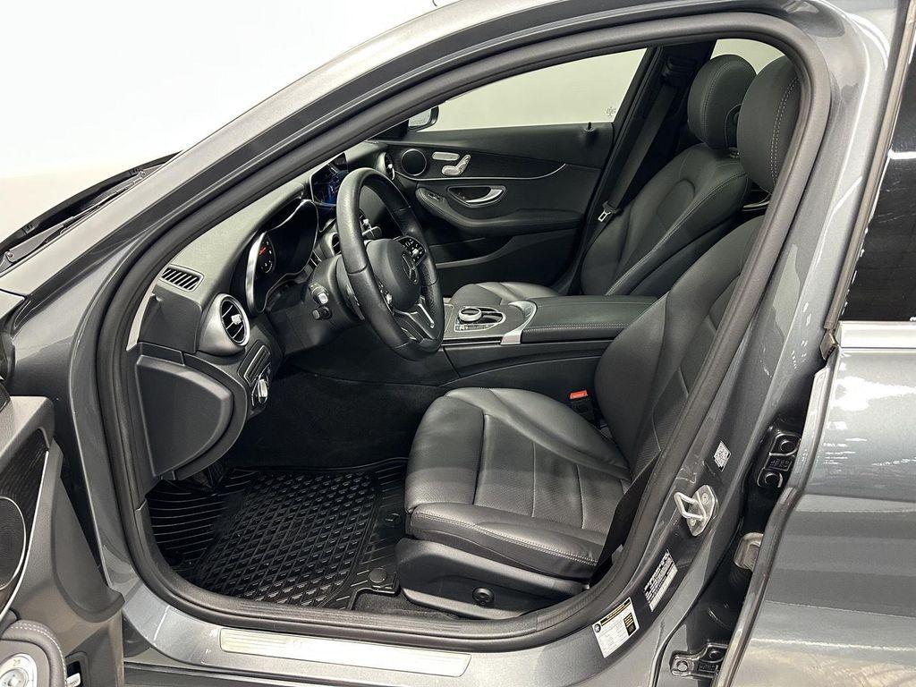 used 2020 Mercedes-Benz C-Class car, priced at $18,900