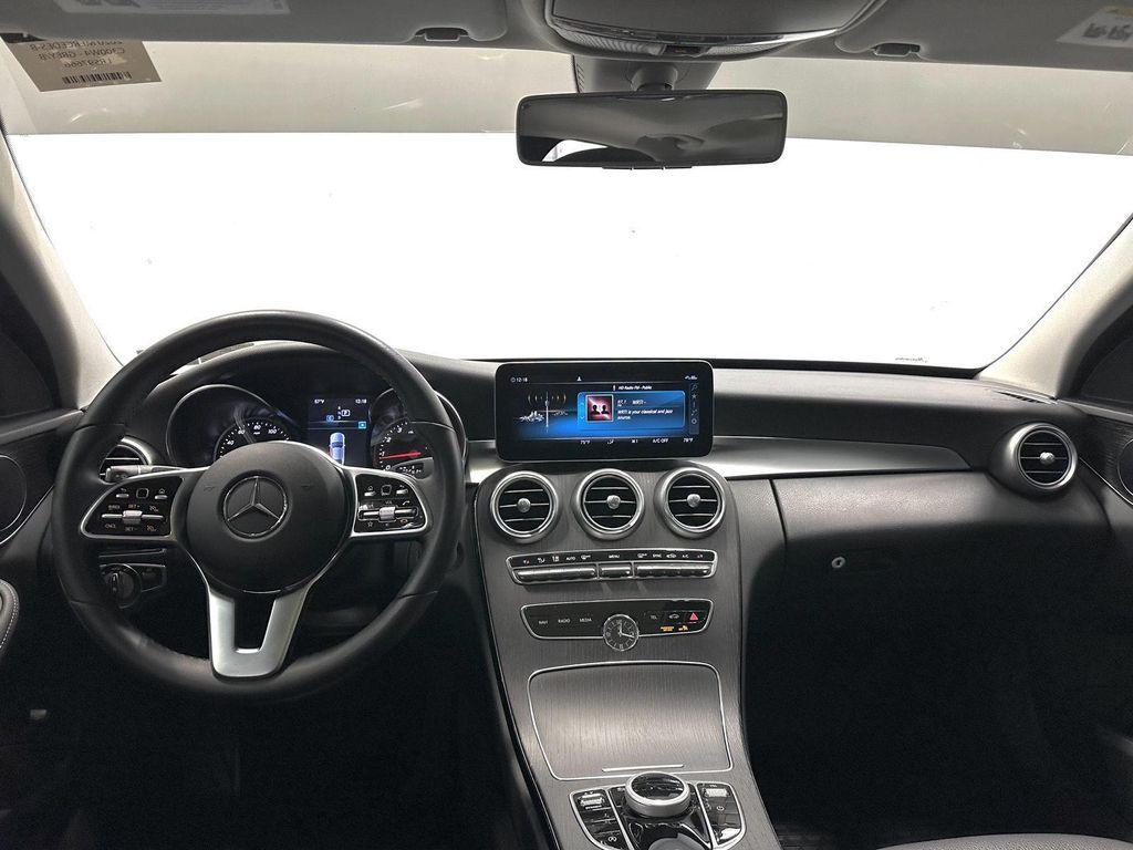 used 2020 Mercedes-Benz C-Class car, priced at $18,900