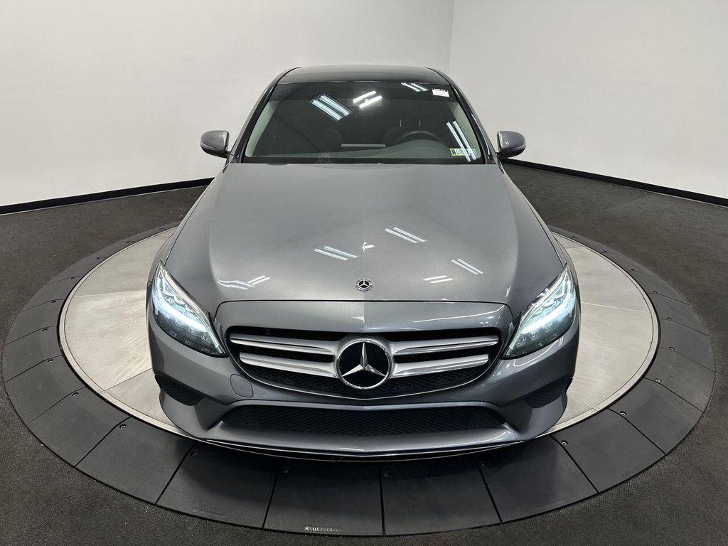 used 2020 Mercedes-Benz C-Class car, priced at $18,900