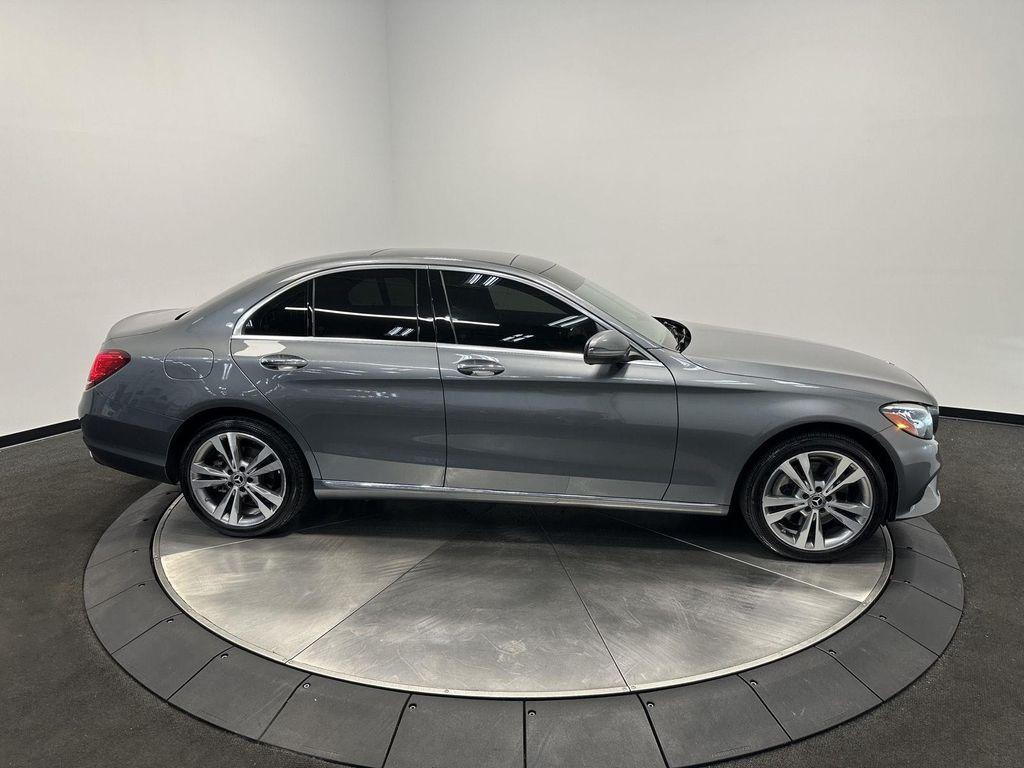 used 2020 Mercedes-Benz C-Class car, priced at $18,900