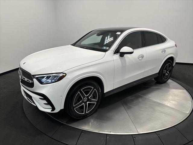 used 2024 Mercedes-Benz GLC 300 car, priced at $55,900